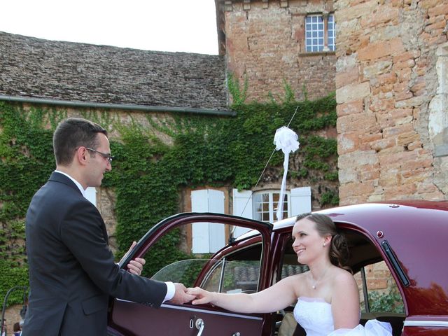 Le mariage de Luc et Aurélie à Dracy-le-Fort, Saône et Loire 8