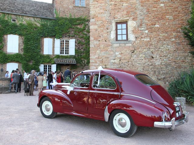 Le mariage de Luc et Aurélie à Dracy-le-Fort, Saône et Loire 9