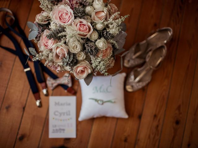 Le mariage de Cyril et Marie à Ardoix, Ardèche 3