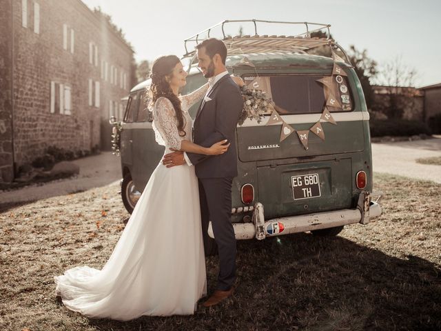 Le mariage de Cyril et Marie à Ardoix, Ardèche 2