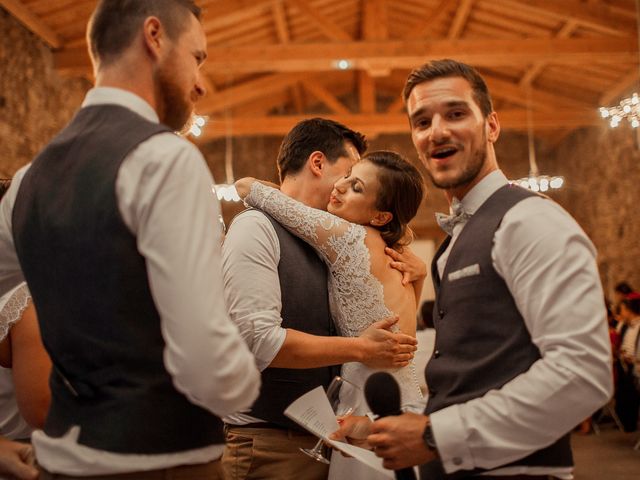 Le mariage de Cyril et Marie à Ardoix, Ardèche 55