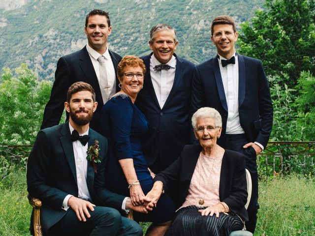 Le mariage de Carl et Dan à Les Cabannes, Ariège 9