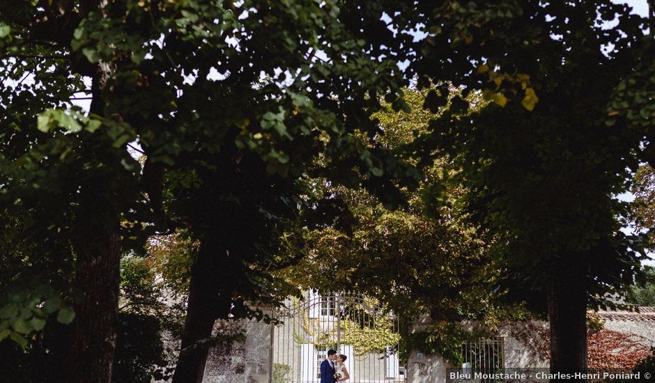 Le mariage de Clément et Anne à Saint-Symphorien, Deux-Sèvres