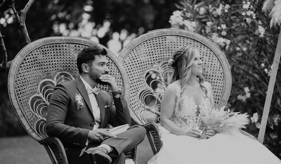 Le mariage de Tony et Salomé à Orthoux-Sérignac-Quilhan, Gard