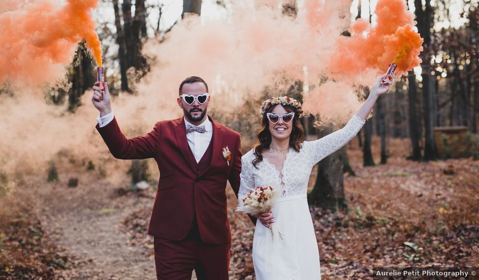 Le mariage de Ludovic et Stéphanie à Chevreuse, Yvelines