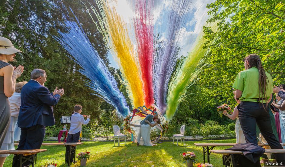 Le mariage de Camille et Charlène à Naours, Somme