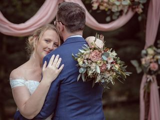 Le mariage de Nadège et Thibault