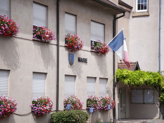 Le mariage de Stephane et Clara à Ernolsheim-sur-Bruche, Bas Rhin 1