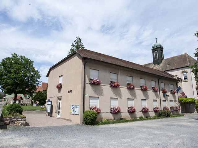 Le mariage de Stephane et Clara à Ernolsheim-sur-Bruche, Bas Rhin 2