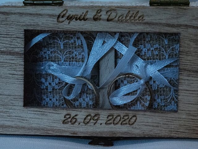 Le mariage de Cyril et Dalila à Moussoulens, Aude 4