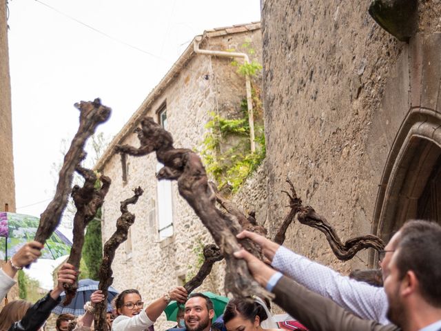 Le mariage de Cyril et Dalila à Moussoulens, Aude 18