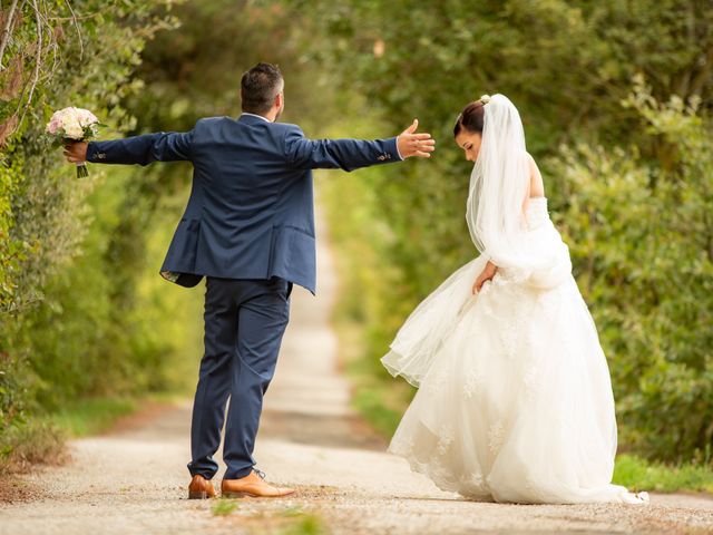 Le mariage de Cyril et Dalila à Moussoulens, Aude 41