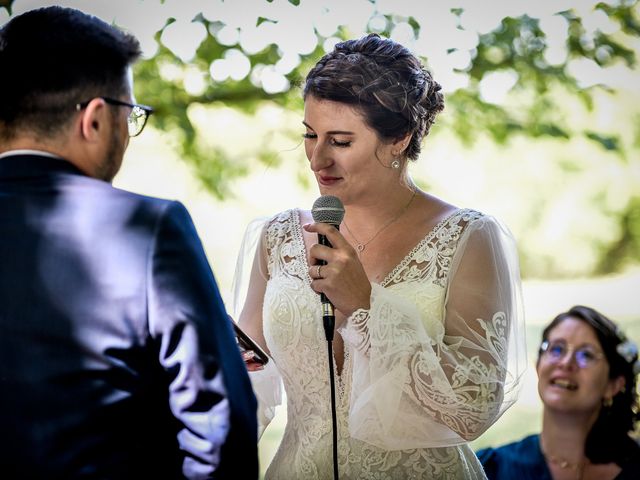 Le mariage de Nicolas et Laura à Availles en Châtellerault, Vienne 46