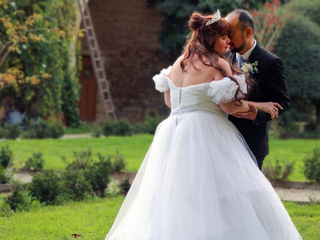 Le mariage de Vinh et Olivia à Vouvant, Vendée 15