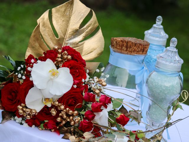 Le mariage de Vinh et Olivia à Vouvant, Vendée 29