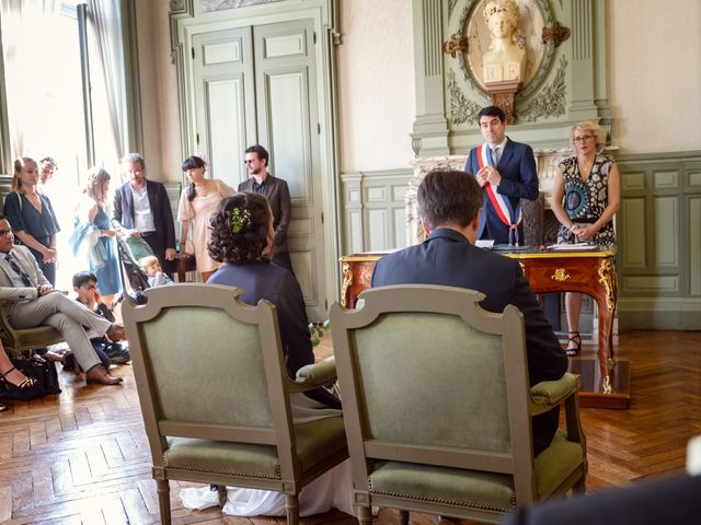 Le mariage de David et Amélie à Vannes, Morbihan 3