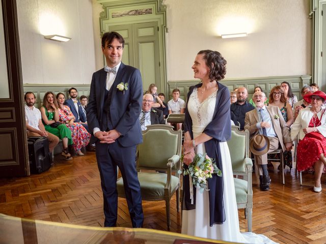 Le mariage de David et Amélie à Vannes, Morbihan 5