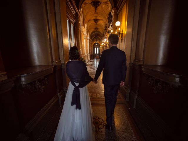 Le mariage de David et Amélie à Vannes, Morbihan 7