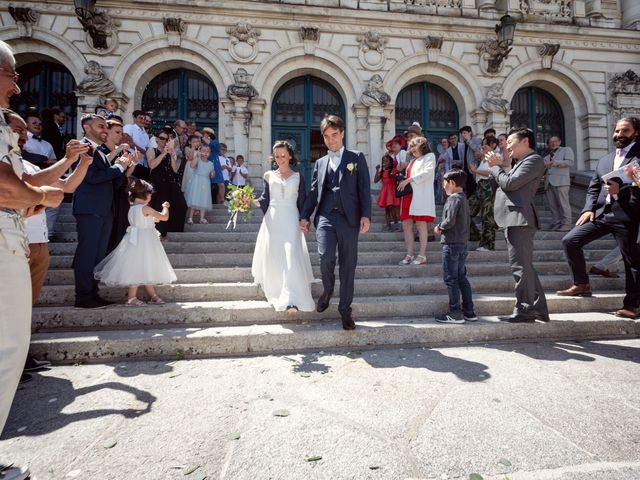 Le mariage de David et Amélie à Vannes, Morbihan 14