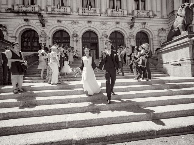 Le mariage de David et Amélie à Vannes, Morbihan 15