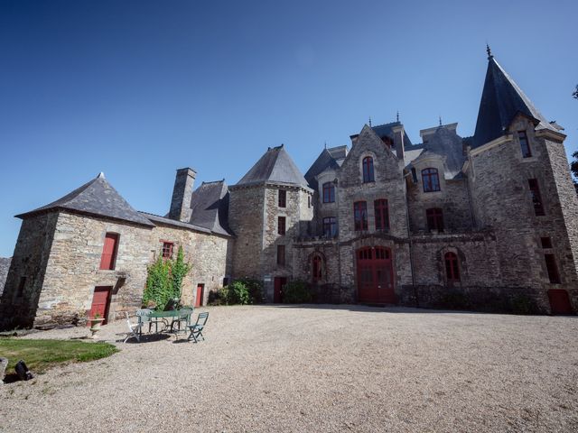 Le mariage de David et Amélie à Vannes, Morbihan 17