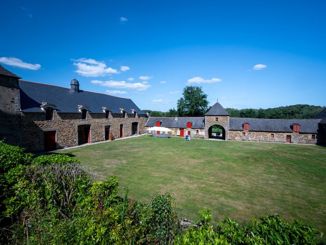 Le mariage de David et Amélie à Vannes, Morbihan 18