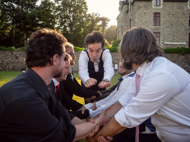 Le mariage de David et Amélie à Vannes, Morbihan 23