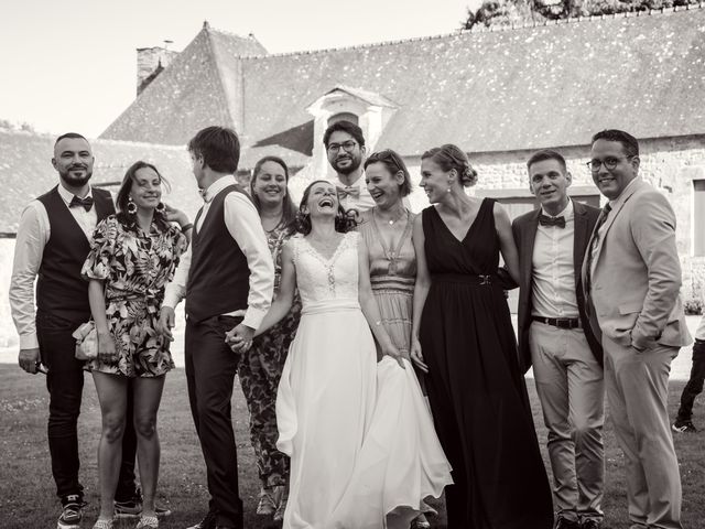 Le mariage de David et Amélie à Vannes, Morbihan 26