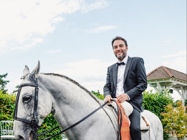 Le mariage de Jonathan et Tiffany à Saint-Cloud, Hauts-de-Seine 14