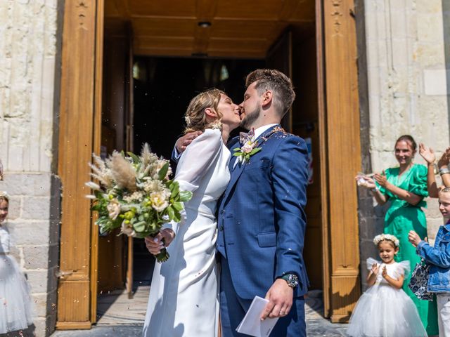 Le mariage de Romain et Erika à Artres, Nord 20