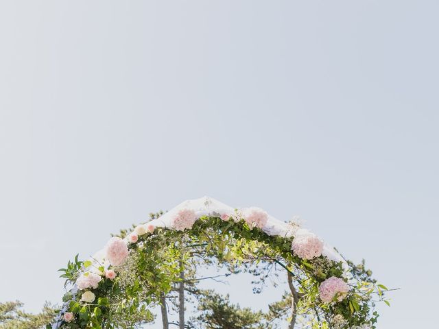 Le mariage de Alexis et Delphine à Étretat, Seine-Maritime 21