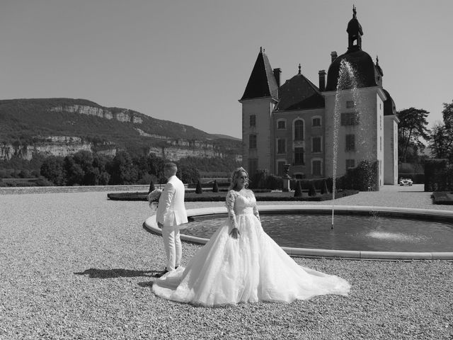 Le mariage de Jordan et Léa à Sault-Brénaz, Ain 55