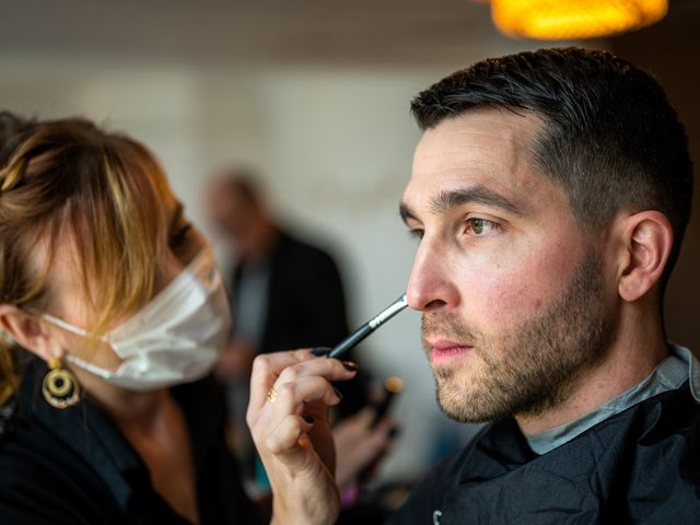 Le mariage de Charlène et Cédric à Saint-Jean-Brévelay, Morbihan 28