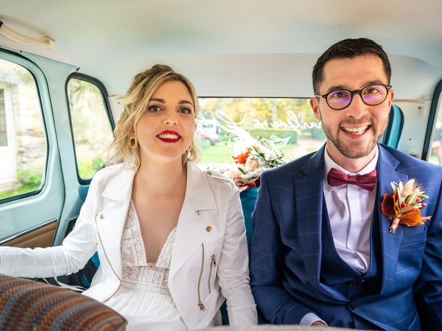 Le mariage de Charlène et Cédric à Saint-Jean-Brévelay, Morbihan 33