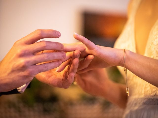 Le mariage de Charlène et Cédric à Saint-Jean-Brévelay, Morbihan 44