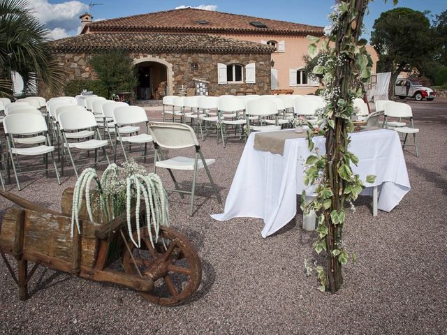 Le mariage de Brice et Christelle à Flayosc, Var 1