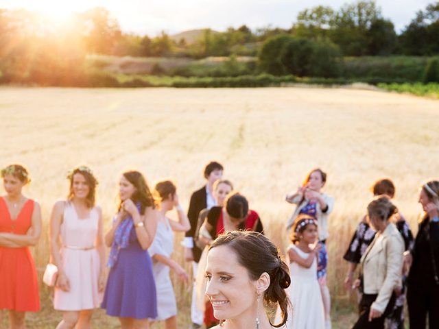 Le mariage de Pierre et Cécile à Capestang, Hérault 32