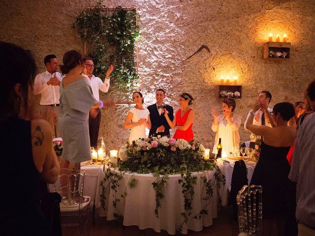 Le mariage de Pierre et Cécile à Capestang, Hérault 35