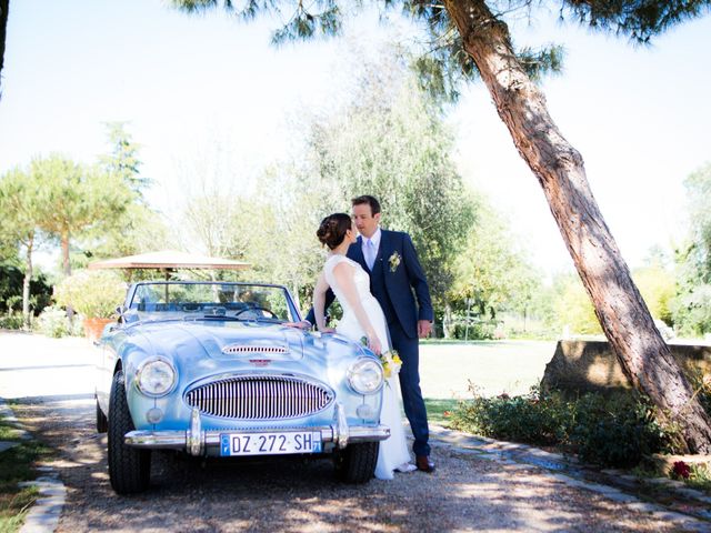 Le mariage de Stéphane et Marion à Lacenas, Rhône 5