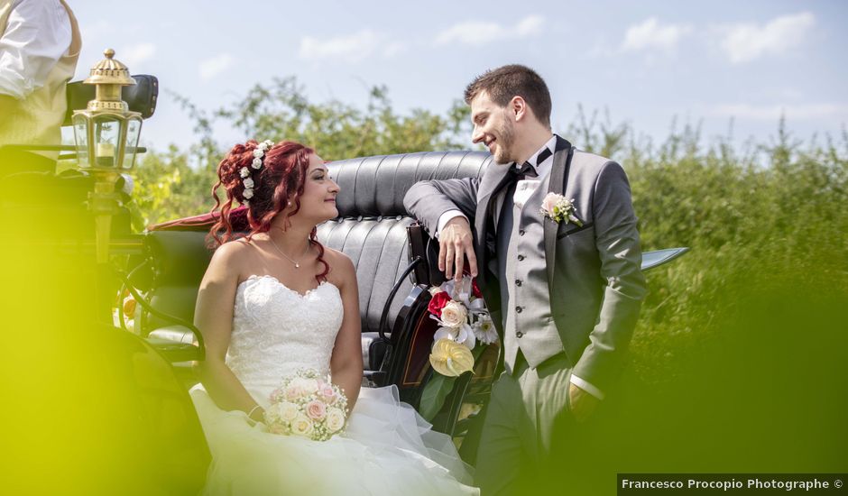 Le mariage de Stephane et Clara à Ernolsheim-sur-Bruche, Bas Rhin