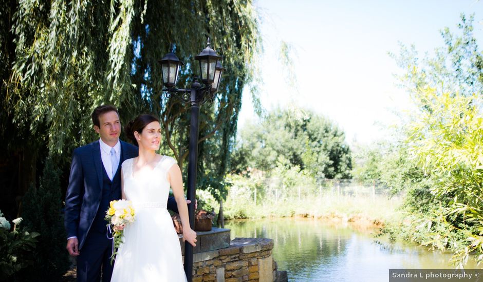 Le mariage de Stéphane et Marion à Lacenas, Rhône