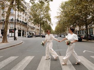 Le mariage de Sandra et Claire