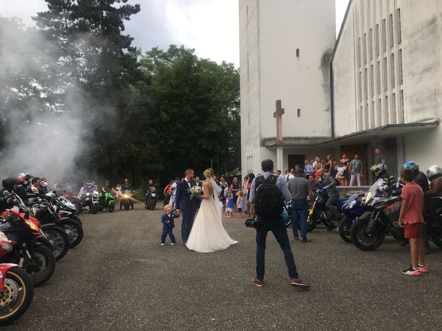 Le mariage de Samuel et Emilie à Staffelfelden, Haut Rhin 14