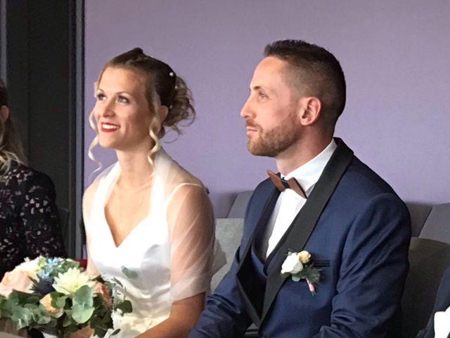 Le mariage de Samuel et Emilie à Staffelfelden, Haut Rhin 16