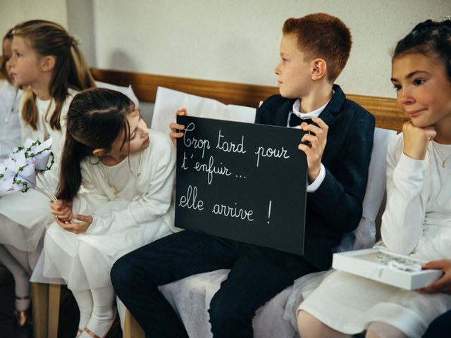 Le mariage de Benjamin et Marie à La Villeneuve-en-Chevrie, Yvelines 8