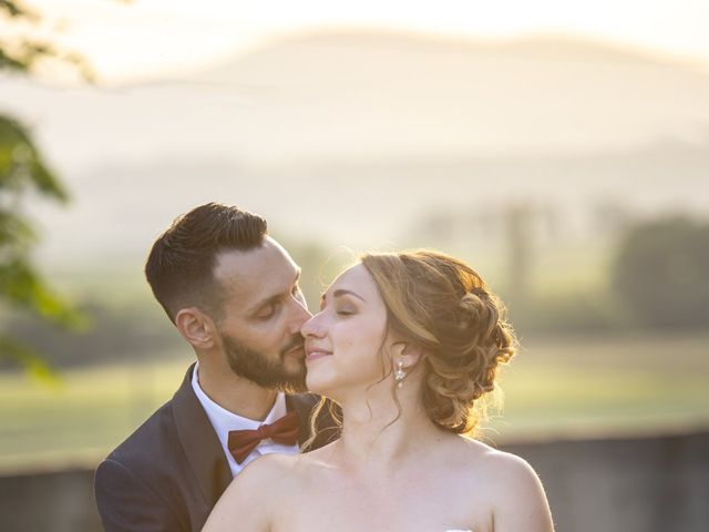 Le mariage de Guillaume et Manon à Les Côtes-d&apos;Arey, Isère 1