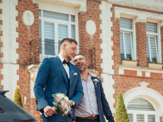 Le mariage de Teddy et Marion à Ranchicourt, Pas-de-Calais 6