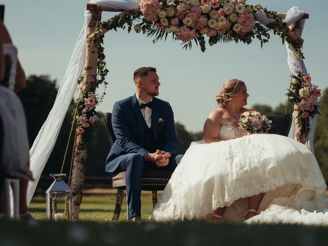 Le mariage de Teddy et Marion à Ranchicourt, Pas-de-Calais 21