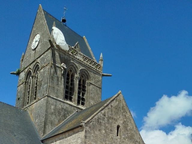 Le mariage de Guillaume  et Maryline  à Sainte-Mère-Église, Manche 8