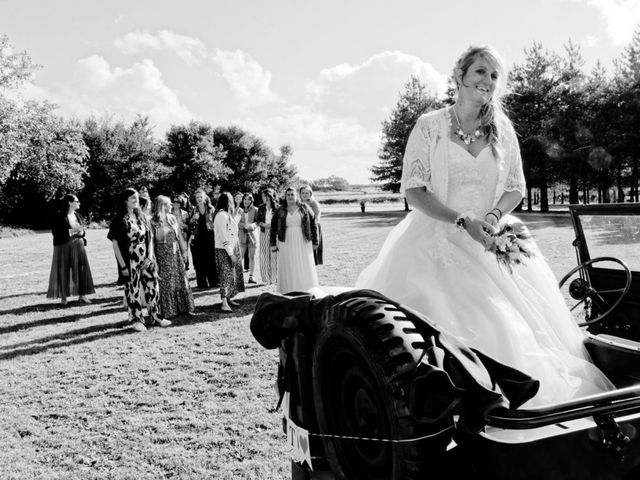 Le mariage de Guillaume  et Maryline  à Sainte-Mère-Église, Manche 17